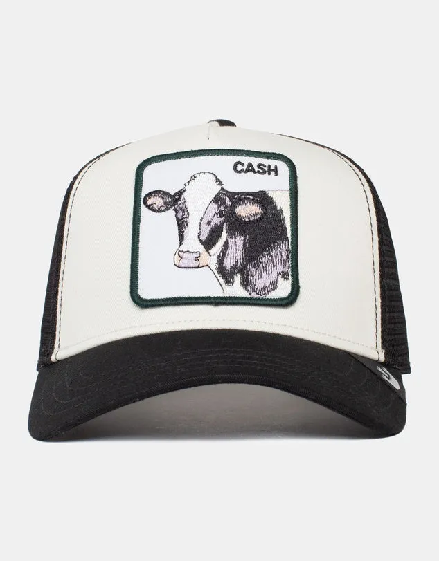 Goorin Bros - Animal Trucker Cap - Cash Cow - Schwarz & Weiß Goorin Bros Accessories