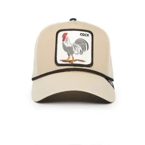 Goorin Bros - Tier Truckermütze - Hahn - Creme Goorin Bros Accessoires