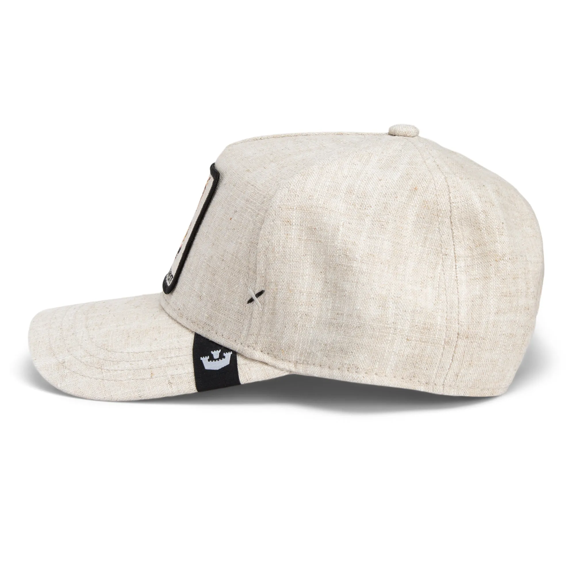 Goorin Bros - Truckermütze mit Tiermotiv - Coyote Bandit - Stoffmütze - Natürliche Goorin Bros Accessoires