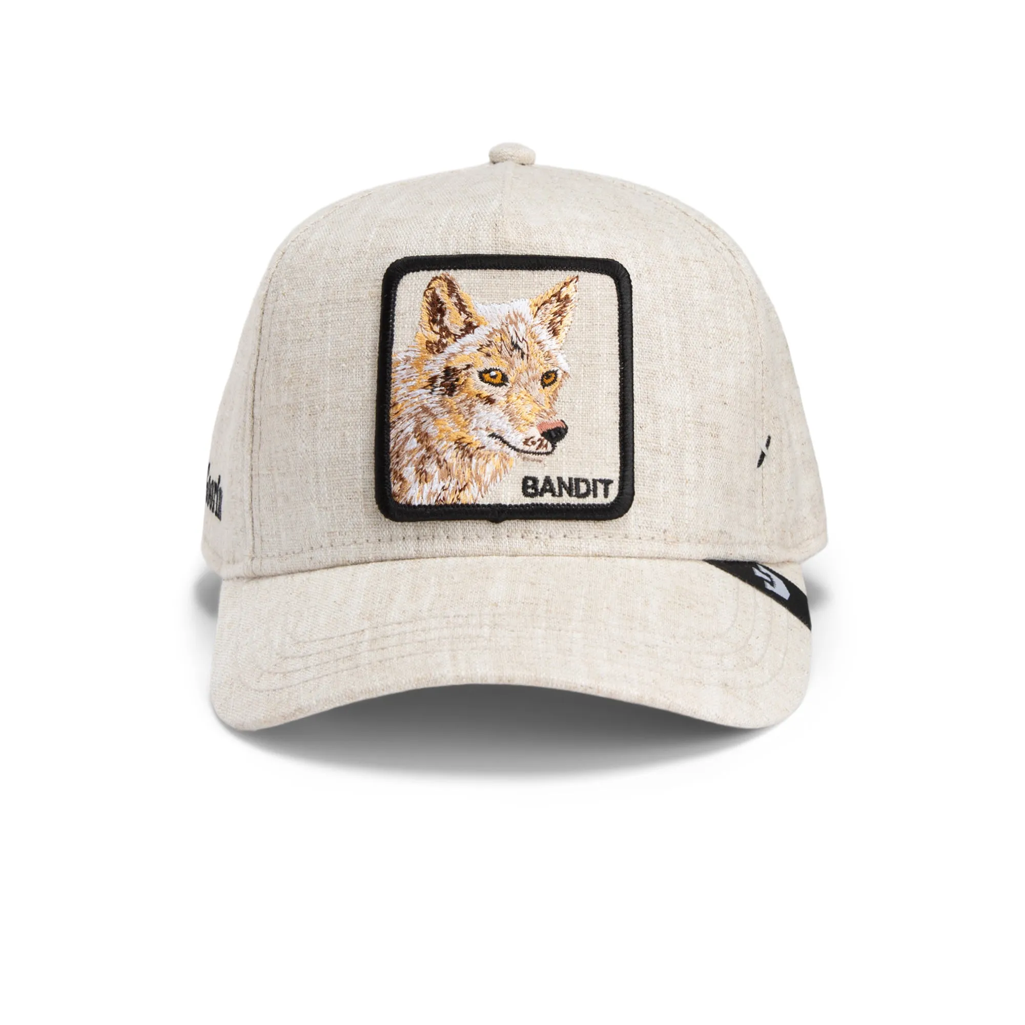 Goorin Bros - Truckermütze mit Tiermotiv - Coyote Bandit - Stoffmütze - Natürliche Goorin Bros Accessoires