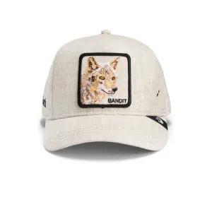 Goorin Bros - Truckermütze mit Tiermotiv - Coyote Bandit - Stoffmütze - Natürliche Goorin Bros Accessoires