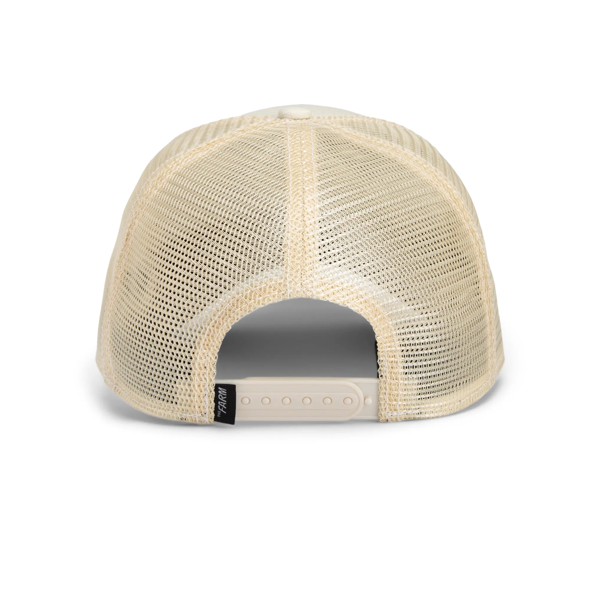 Goorin Bros - Tierische Truckermütze - Tödlicher Begleiter - Schlange - Creme Goorin Bros Accessoires