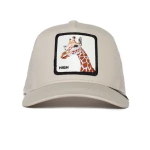 Goorin Bros - Tier Trucker Cap - Große Giraffe - Khaki Goorin Bros Accessories