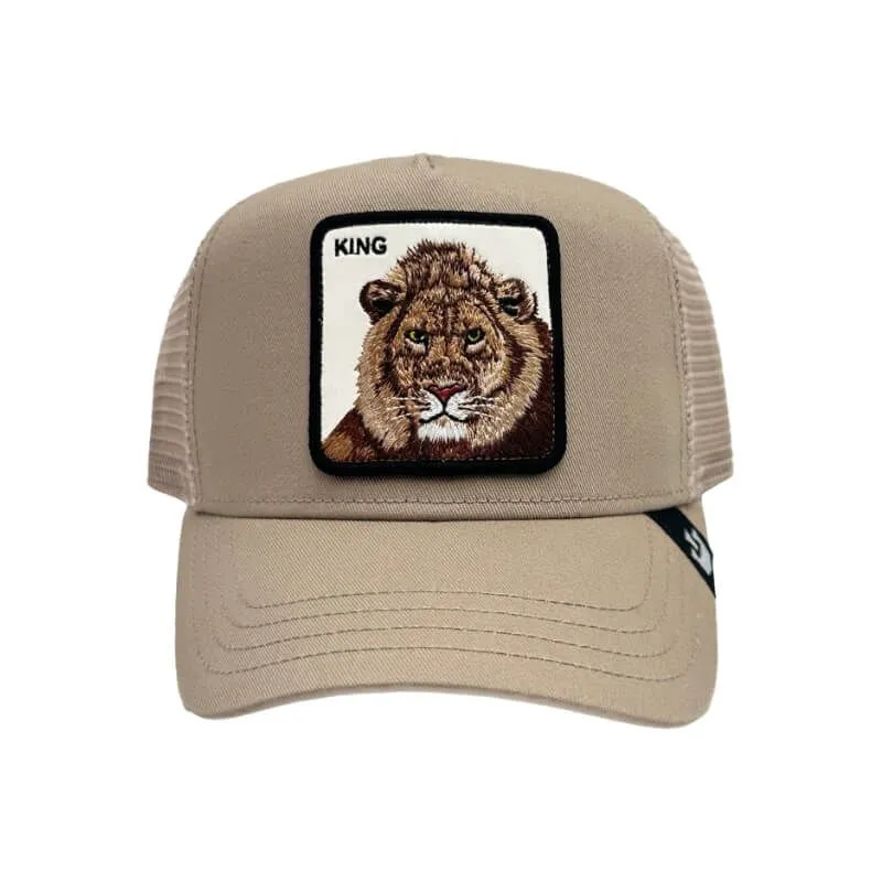 Goorin Bros - Tier Truckermütze - Der König der Löwen - Khaki Goorin Bros Accessoires