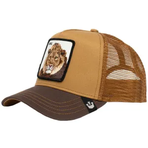 Goorin Bros - Tier Trucker Cap - Löwe - König - Whiskey Goorin Bros Accessories