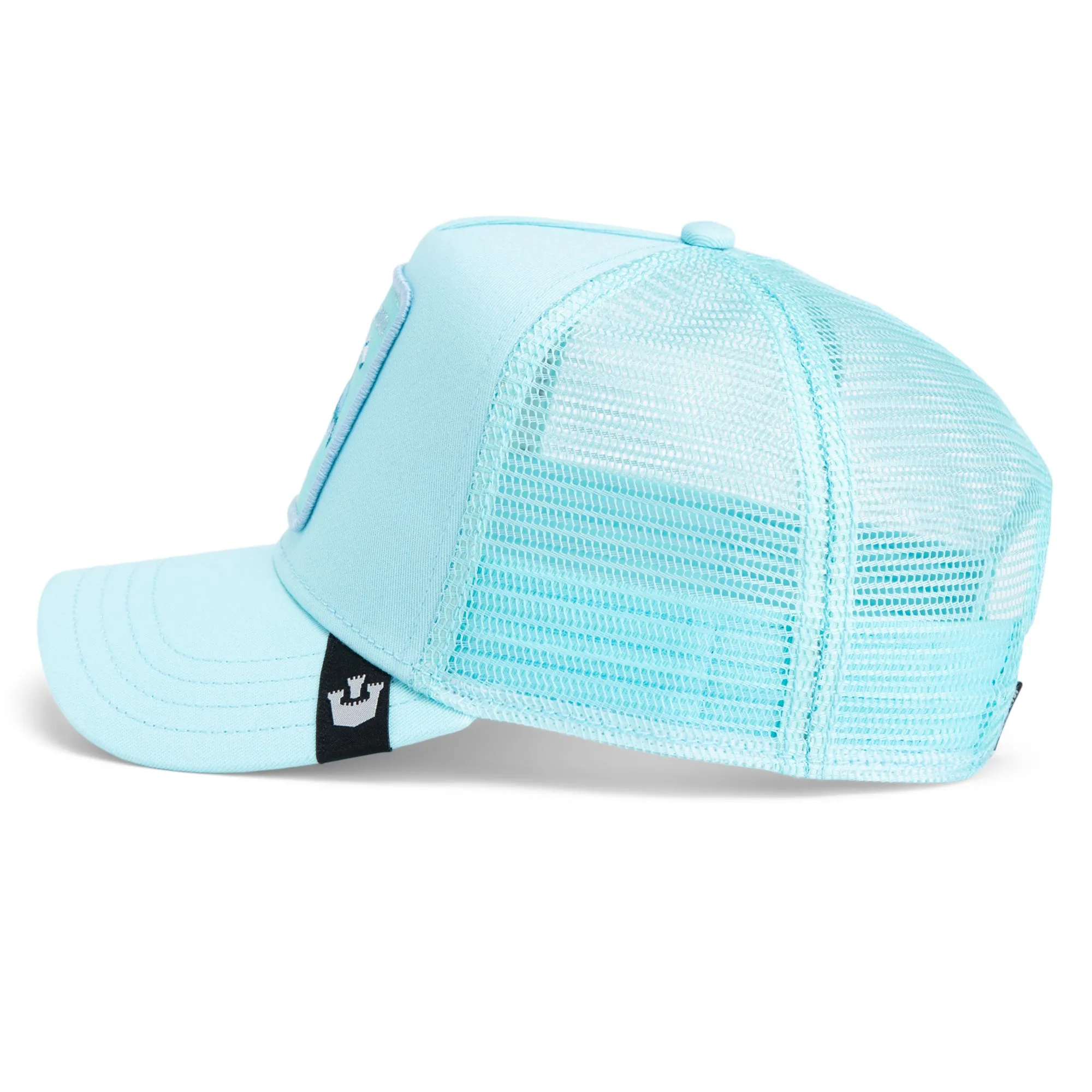 Goorin Bros - Animal Trucker Cap - Mirage Squad - Aqua Goorin Bros Accessories