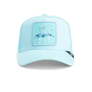 Goorin Bros - Animal Trucker Cap - Mirage Squad - Aqua Goorin Bros Accessories