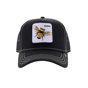 Goorin Bros - Truckermütze mit Tiermotiv - Bienenkönigin - Schwarzes Goorin Bros Zubehör