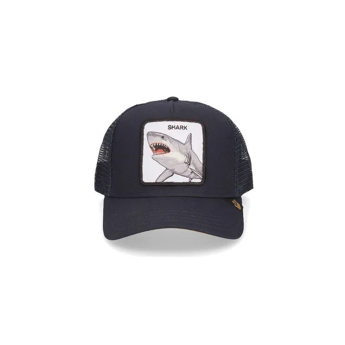 Goorin Bros - Truckermütze mit Tiermotiv - Hai - Marine Goorin Bros Accessoires