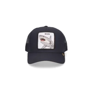 Goorin Bros - Truckermütze mit Tiermotiv - Hai - Marine Goorin Bros Accessoires