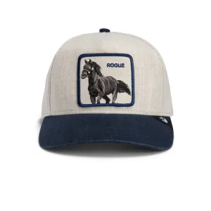 Goorin Bros - Animal Trucker Cap - Thread Rebel - Rogue - Stoff - Marine/Beige Goorin Bros Accessories