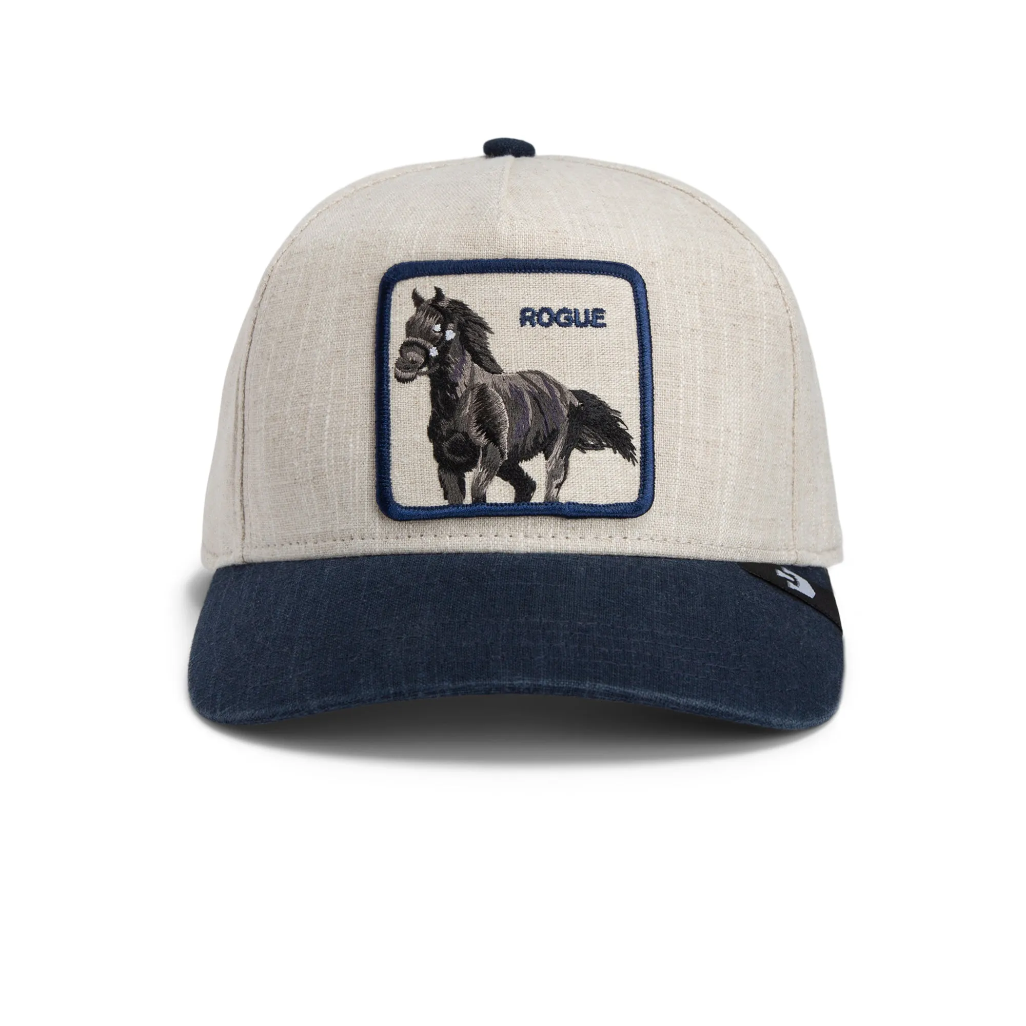 Goorin Bros - Animal Trucker Cap - Thread Rebel - Rogue - Stoff - Marine/Beige Goorin Bros Accessories