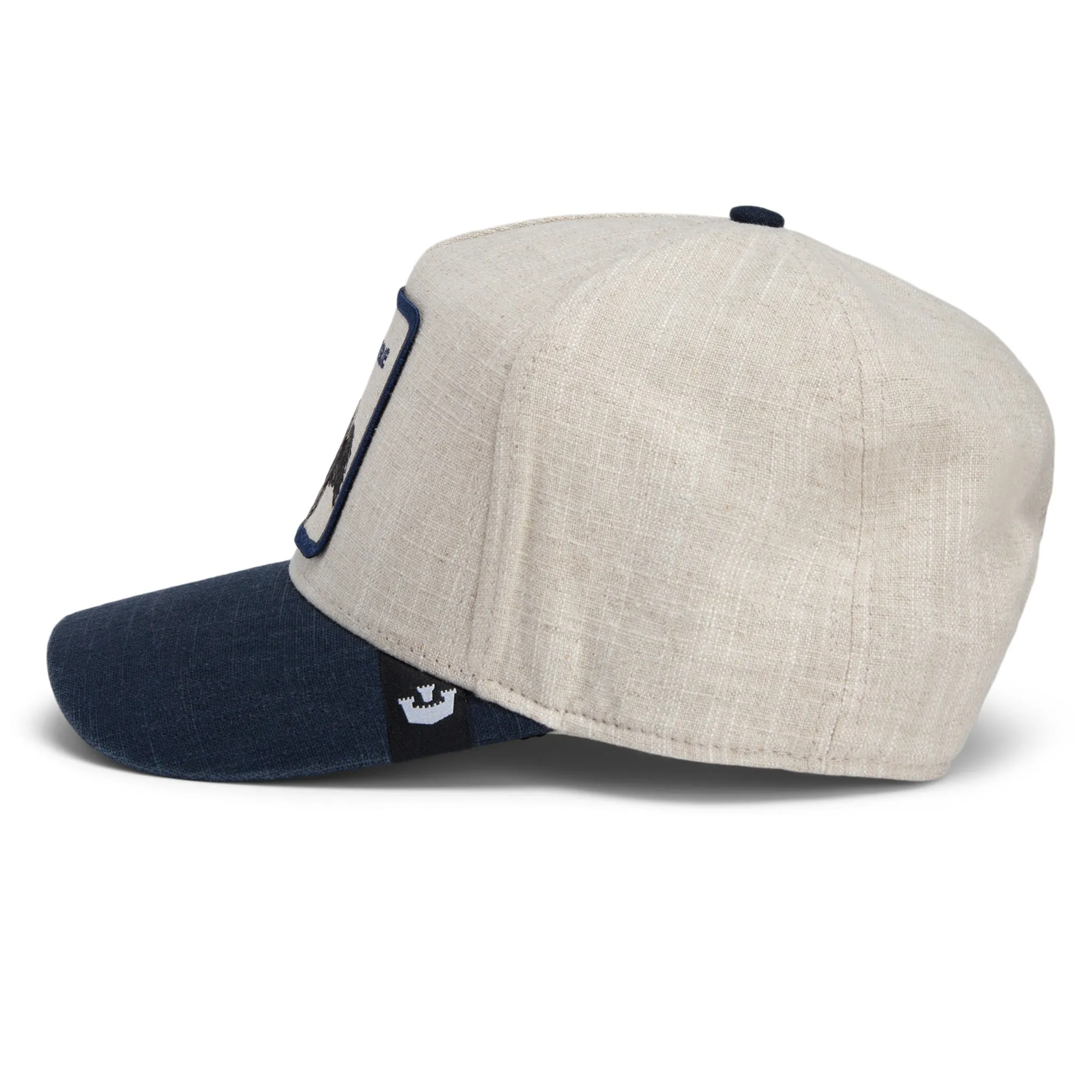 Goorin Bros - Animal Trucker Cap - Thread Rebel - Rogue - Stoff - Marine/Beige Goorin Bros Accessories
