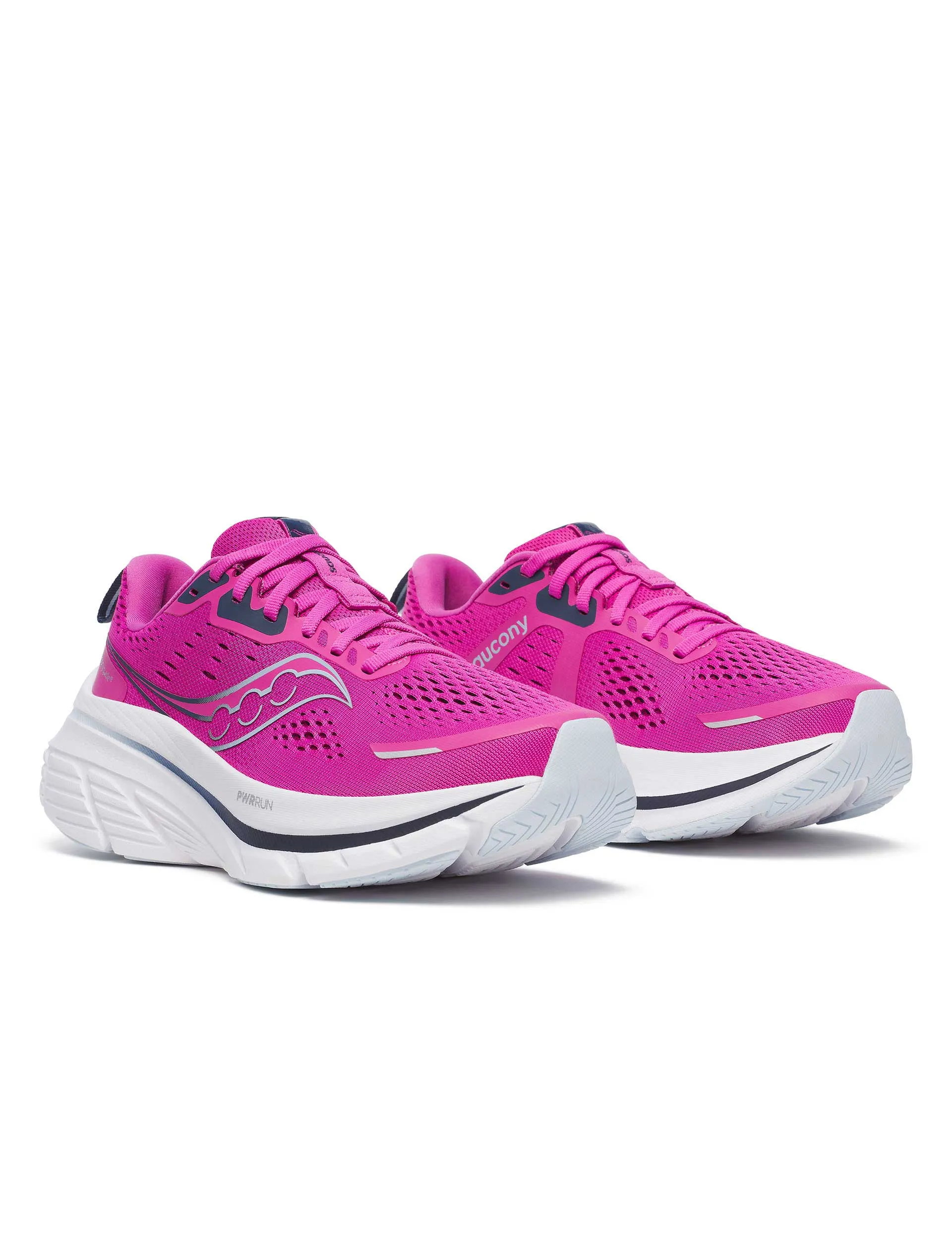Guide 18 - Fuchsia/Marineblau
