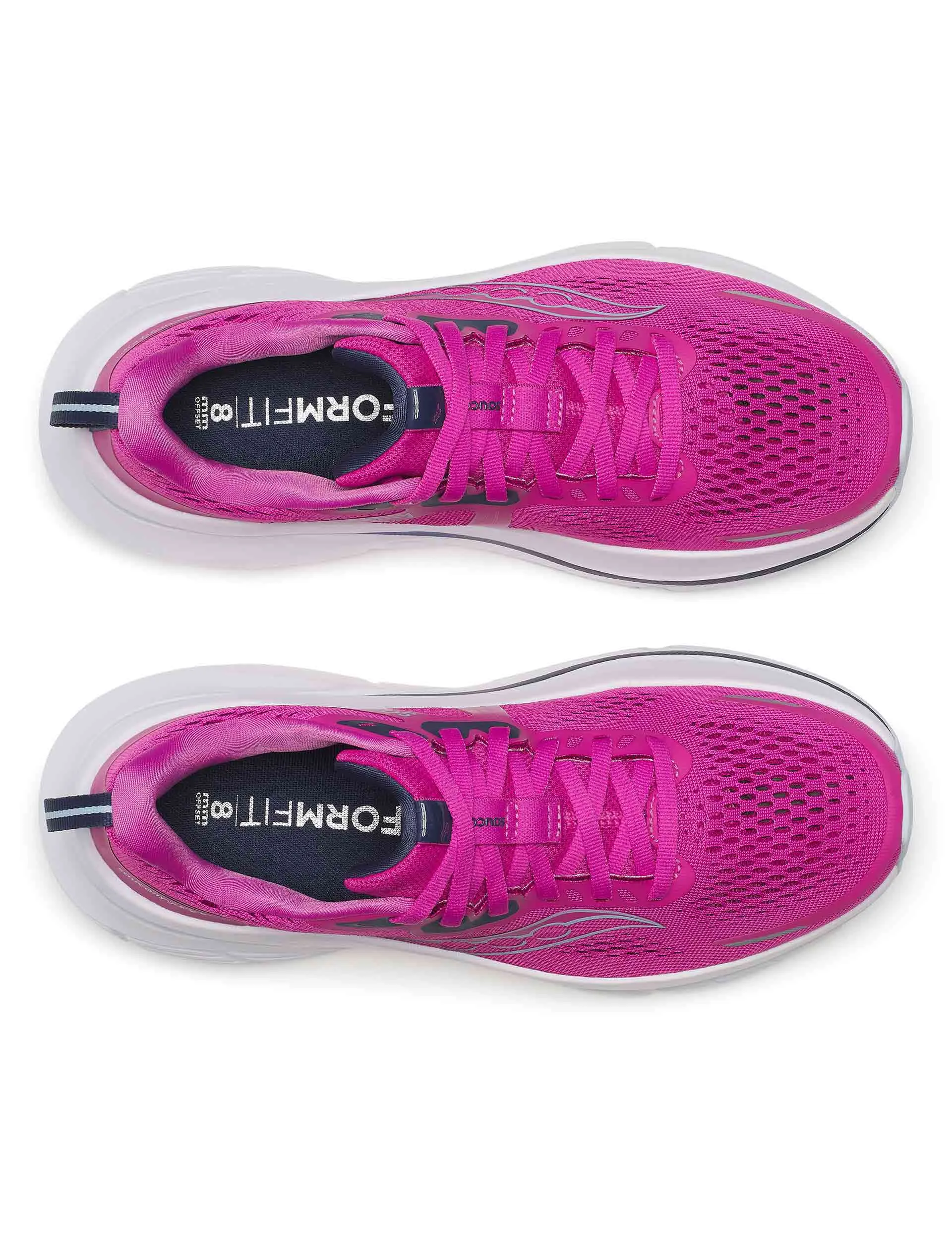 Guide 18 - Fuchsia/Marineblau