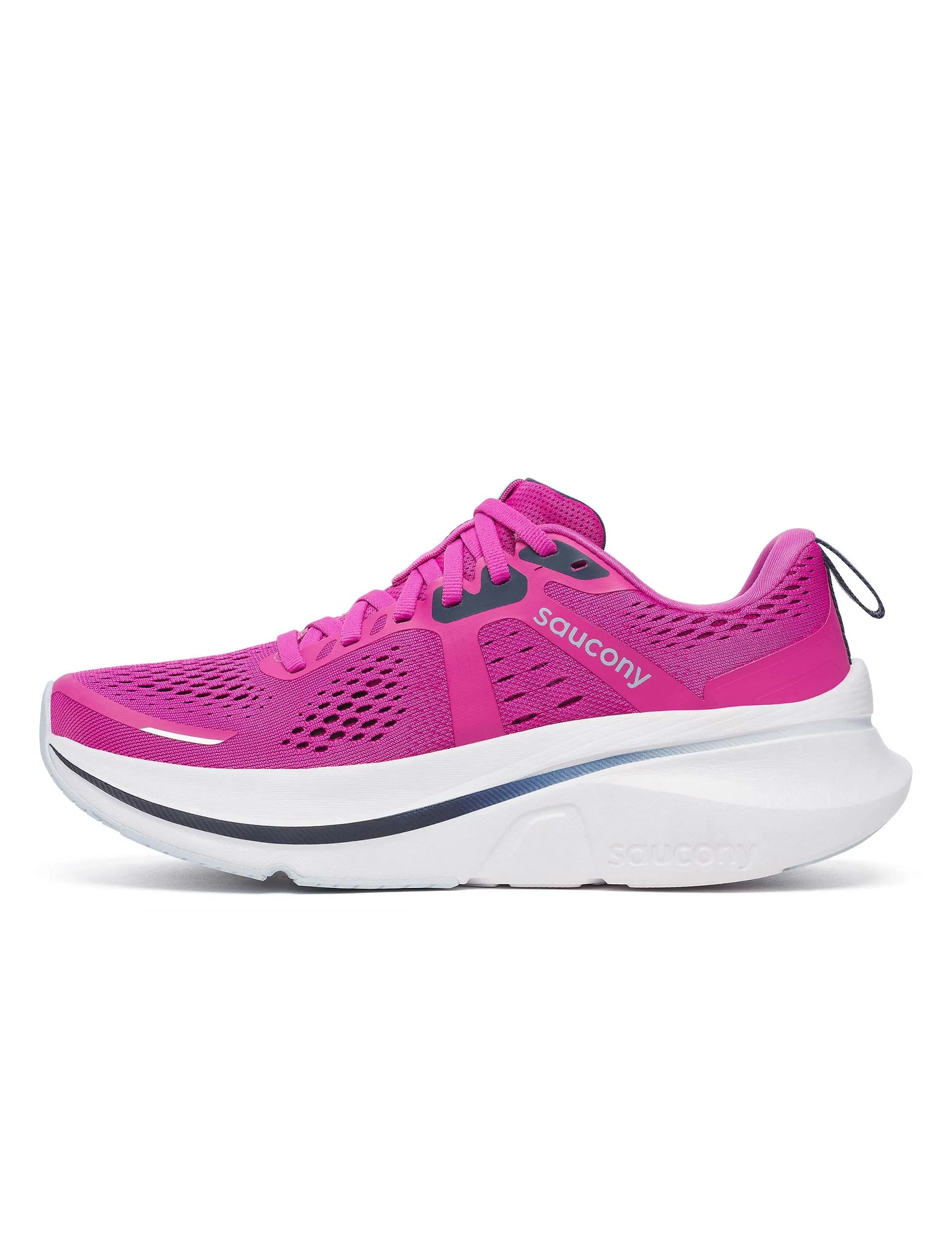 Guide 18 - Fuchsia/Marineblau