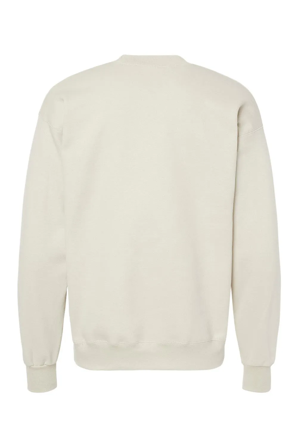 Hanes Herren Ultimate Cotton PrintPro XP pillingresistentes Rundhals-Sweatshirt - Sand