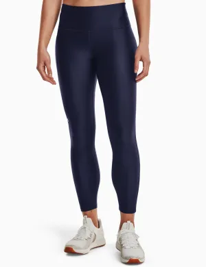HeatGear Armour No-Slip Bund Stützleggings - Mitternachtsblau/Weiß