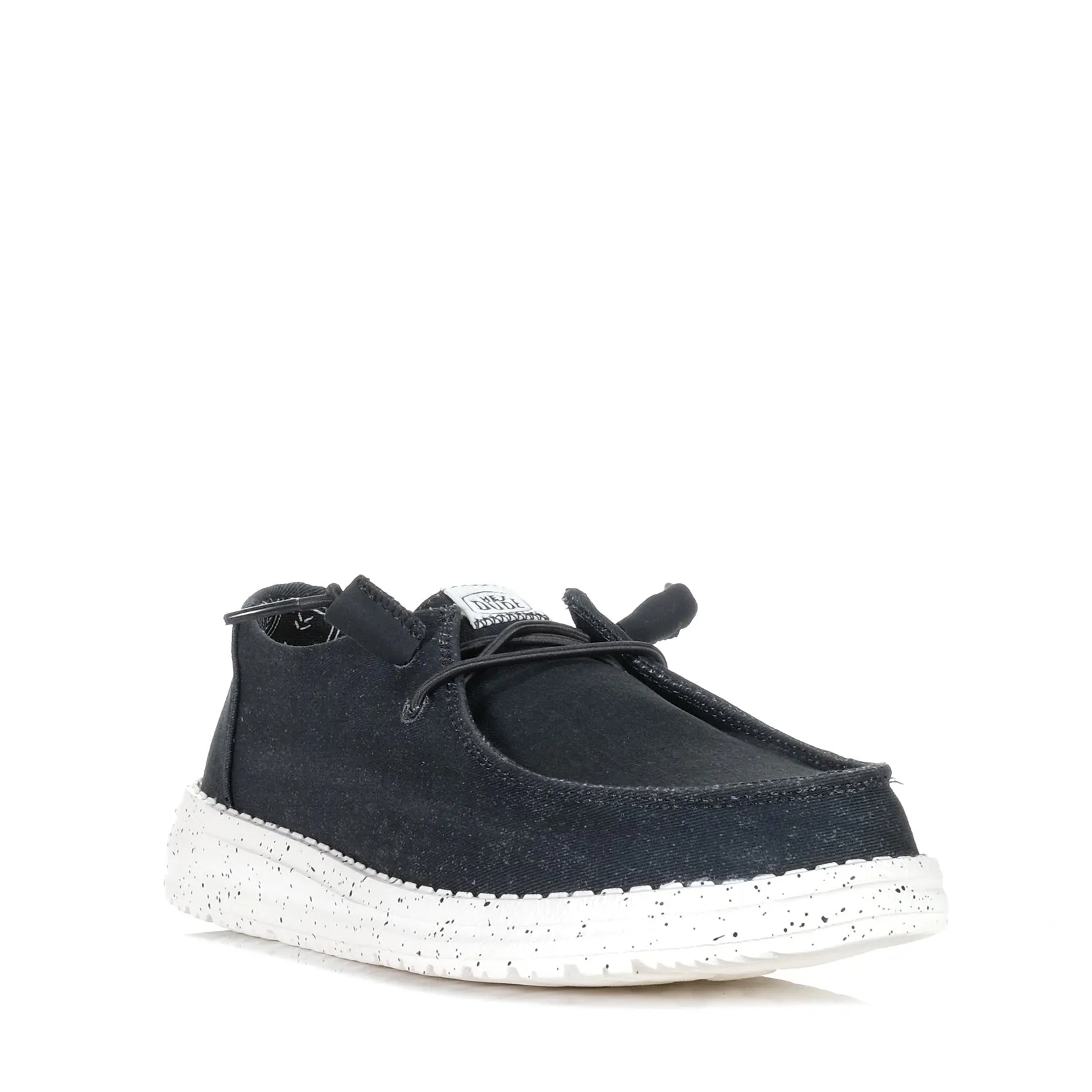 Hey Dude Damen Wendy Stretch Canvas Schwarz