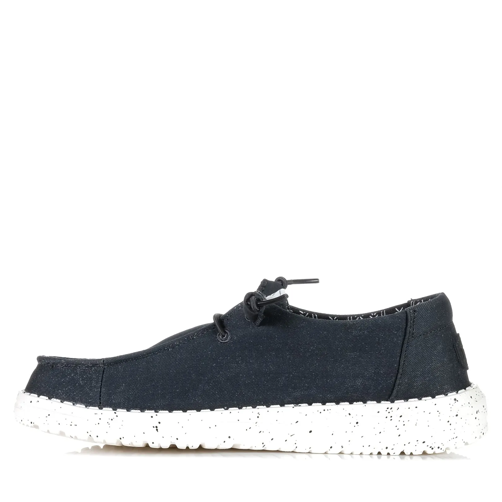 Hey Dude Damen Wendy Stretch Canvas Schwarz