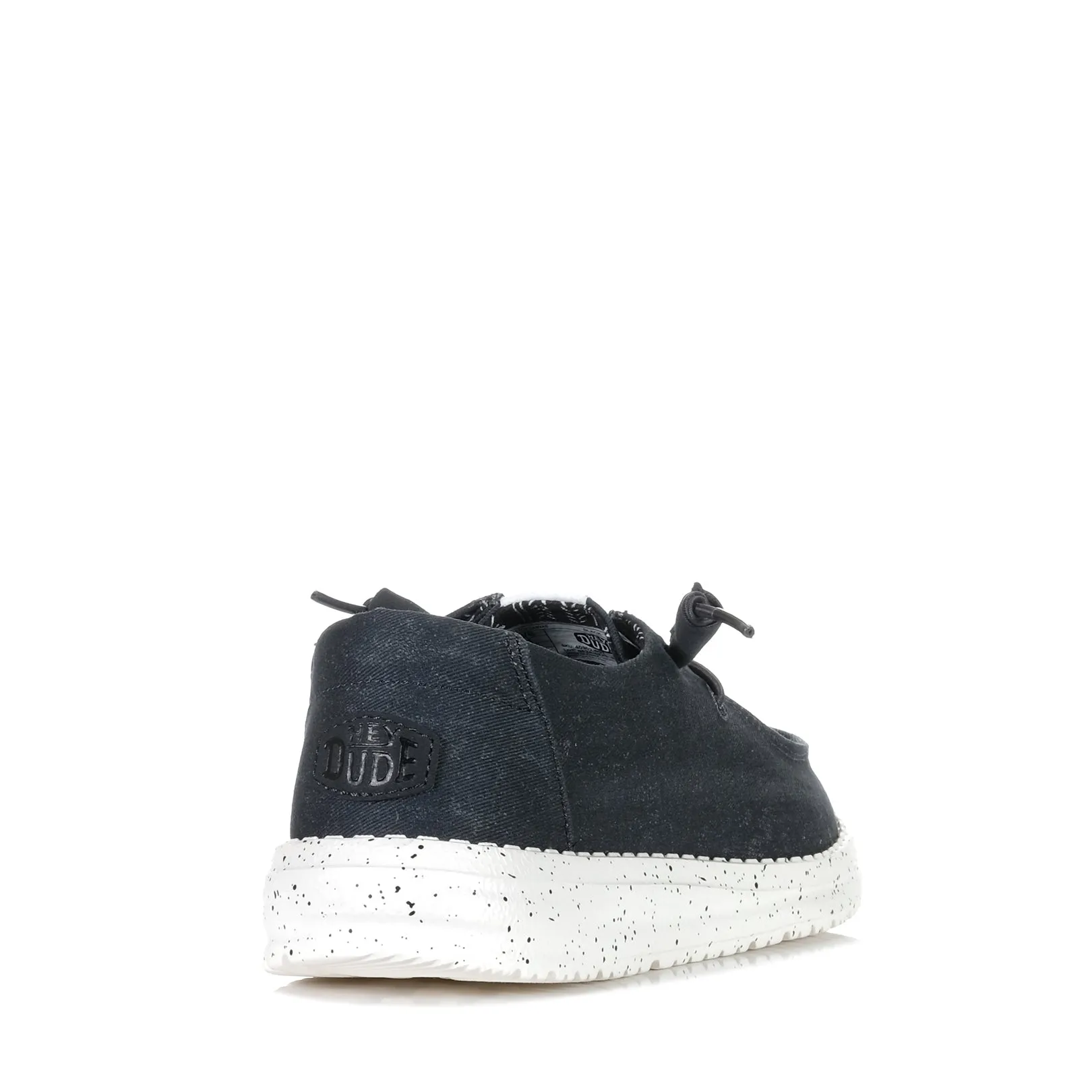 Hey Dude Damen Wendy Stretch Canvas Schwarz