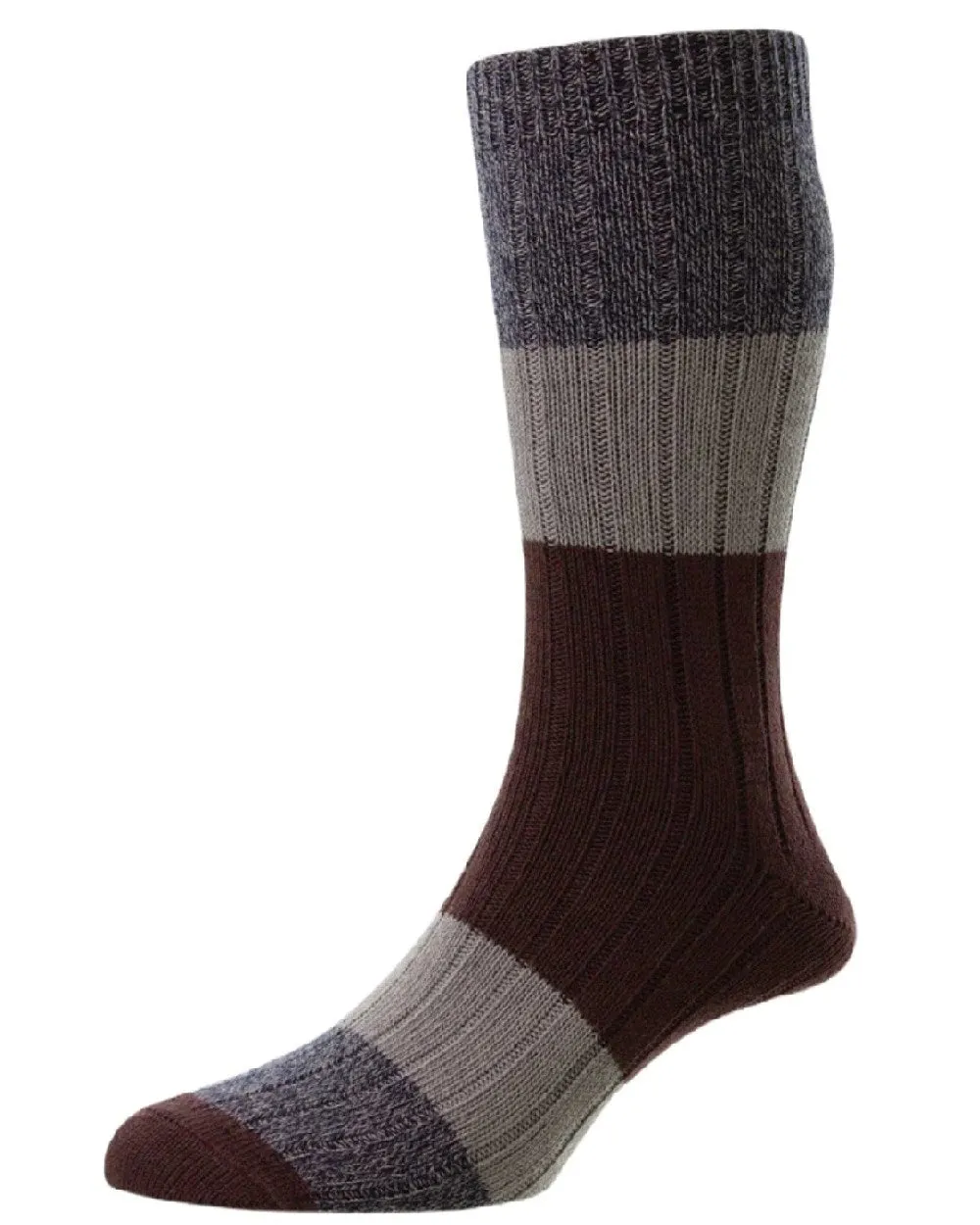 HJ Hall Akazien Strapazierfähige Baumwollsocken HJ Accessoires