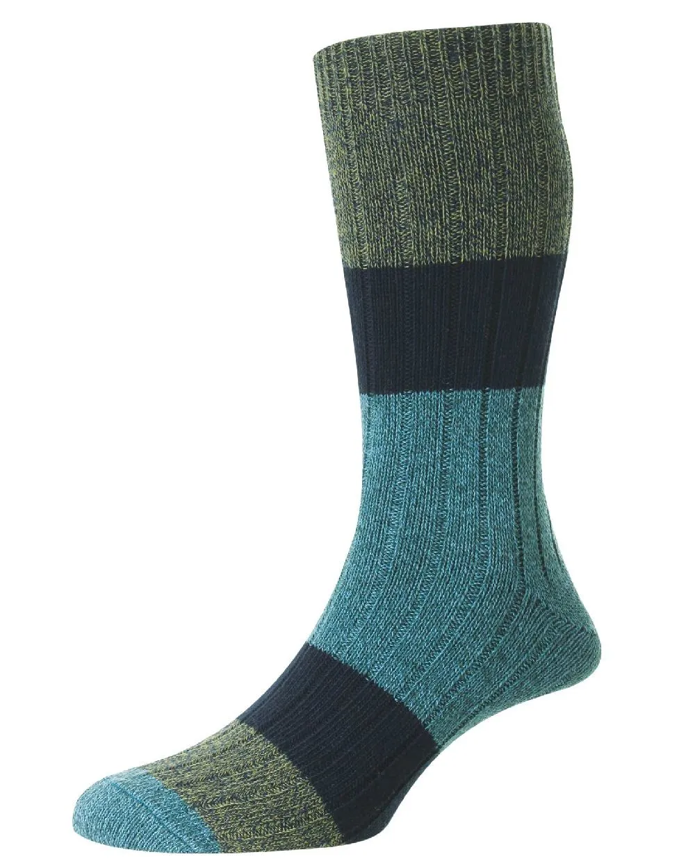 HJ Hall Akazien Strapazierfähige Baumwollsocken HJ Accessoires