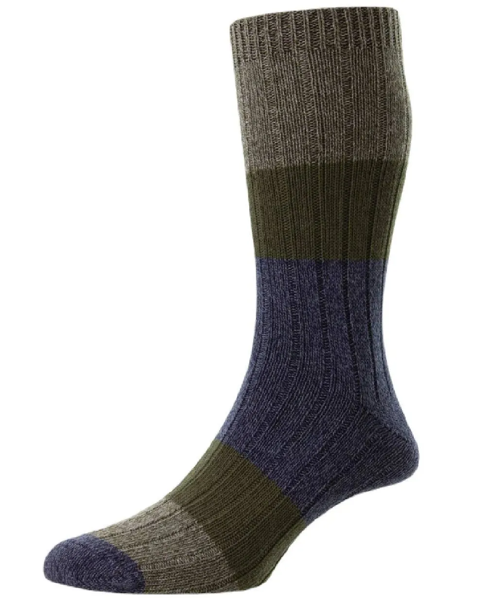HJ Hall Akazien Strapazierfähige Baumwollsocken HJ Accessoires