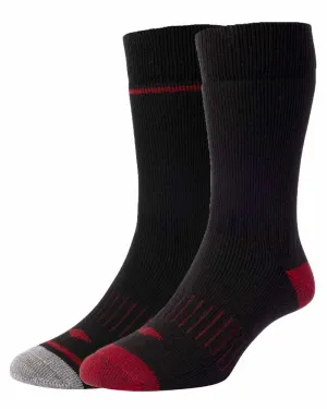 HJ Hall Gebürstete Thermowäsche Socken Zwillingspack HJ Accessoires