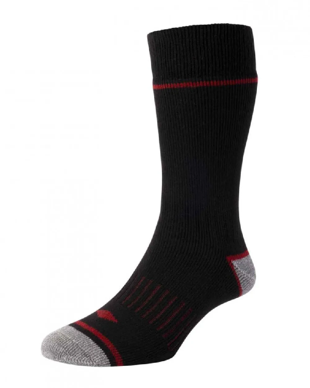 HJ Hall Gebürstete Thermowäsche Socken Zwillingspack HJ Accessoires