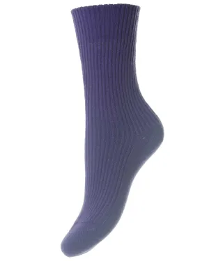 HJ Hall Cashmere-Mix-Stulpsocken HJ Accessoires