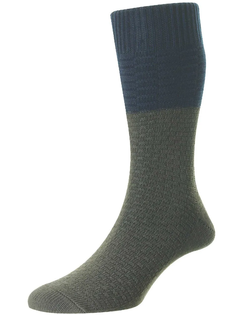 HJ Hall Zedernstrick Baumwollsocken im Chunky-Stil HJ Accessoires
