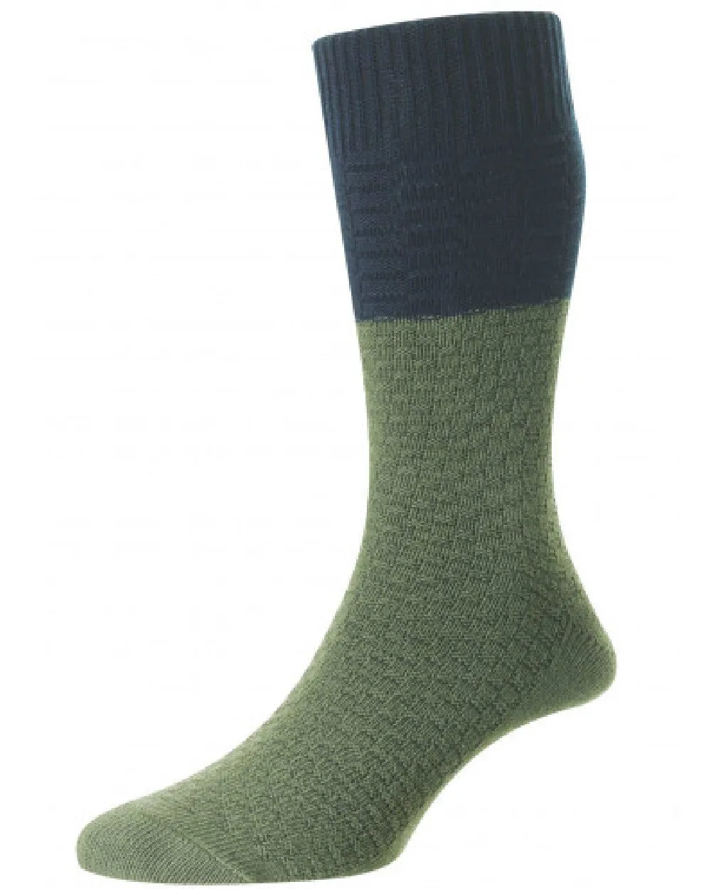 HJ Hall Zedernstrick Baumwollsocken im Chunky-Stil HJ Accessoires