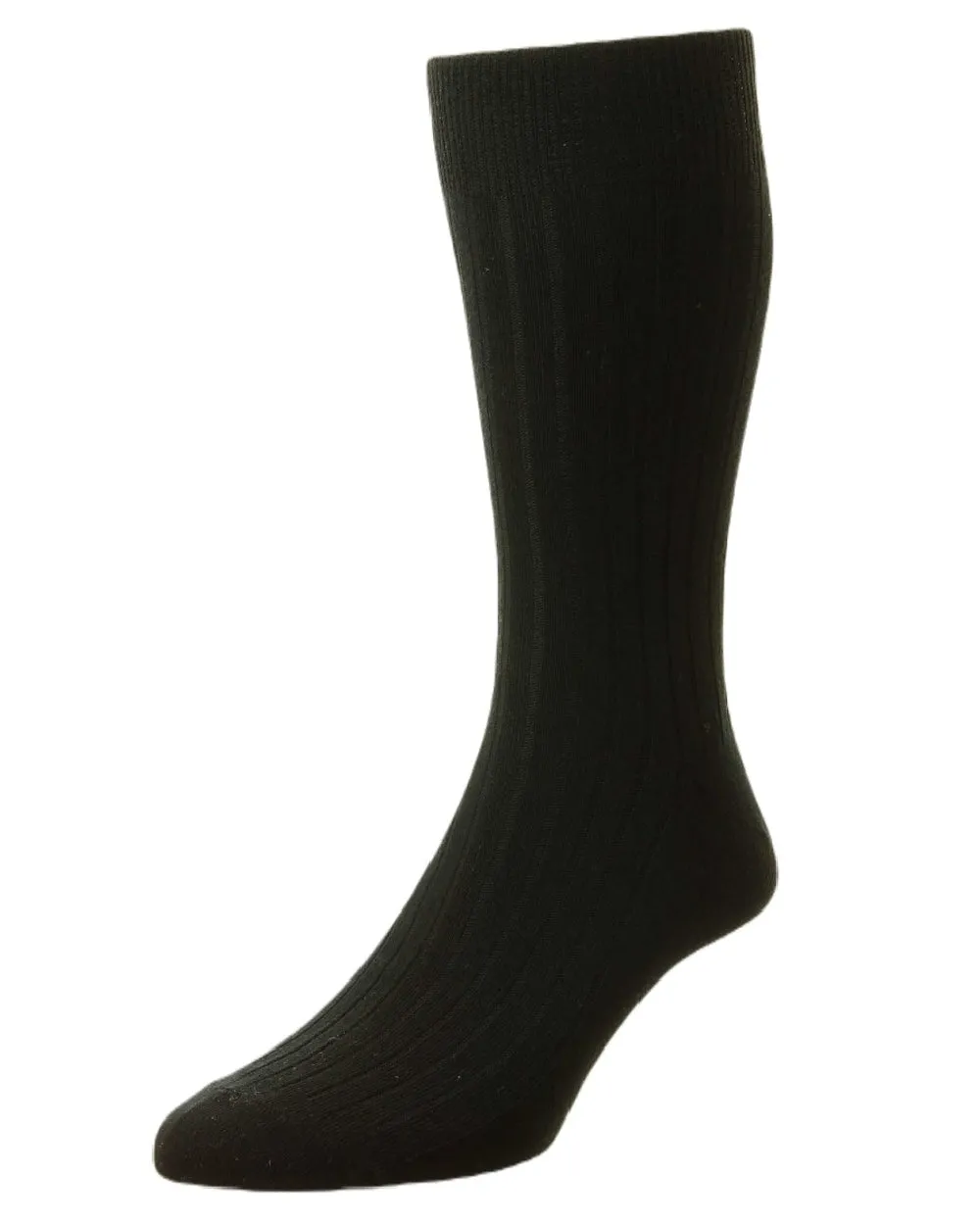 HJ Hall Classic Rippenbaumwollsocken HJ Accessoires