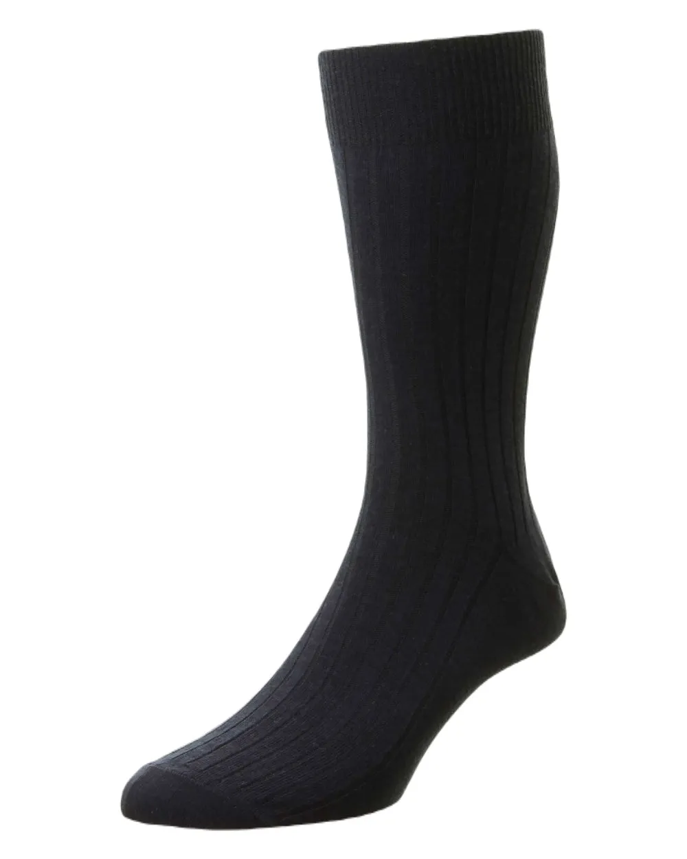 HJ Hall Classic Rippenbaumwollsocken HJ Accessoires