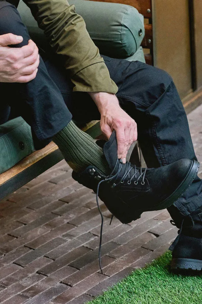 HJ Hall Commando Sock | Wollreiche HJ-Accessoires