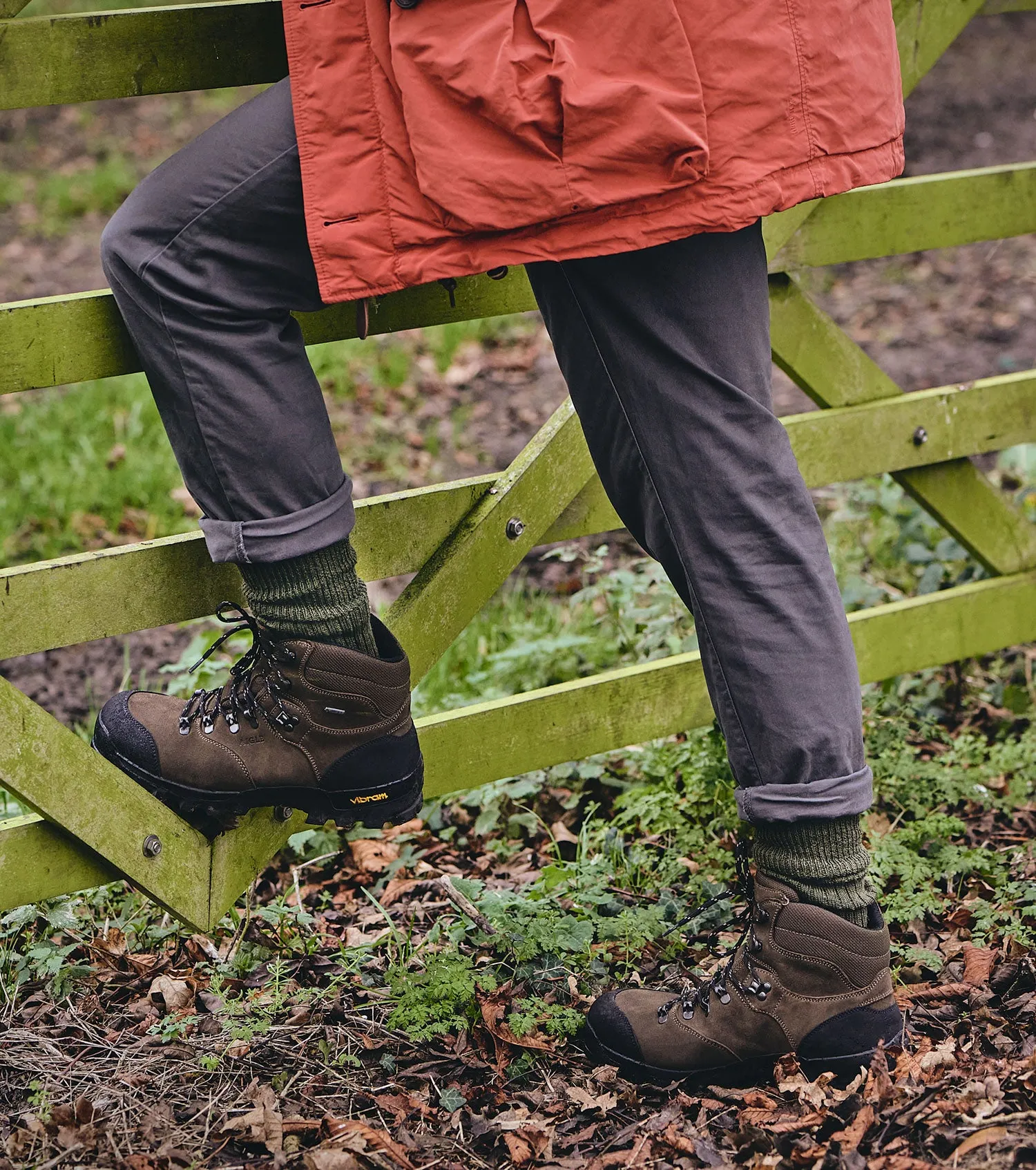 HJ Hall Commando Sock | Wollreiche HJ-Accessoires