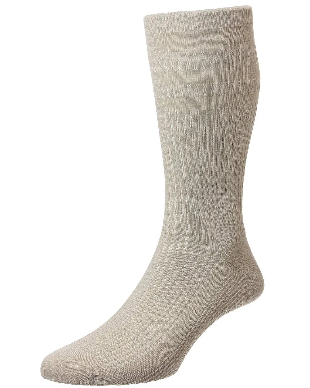 HJ Hall Cotton Extra Weiche Socken mit breitem Bund HJ Accessoires