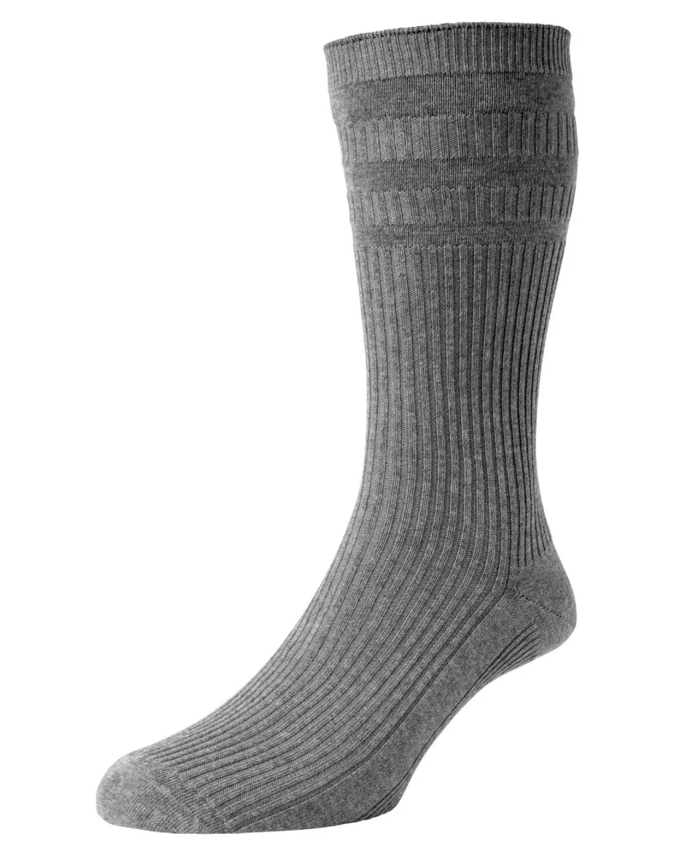 HJ Hall Cotton Extra Weiche Socken mit breitem Bund HJ Accessoires