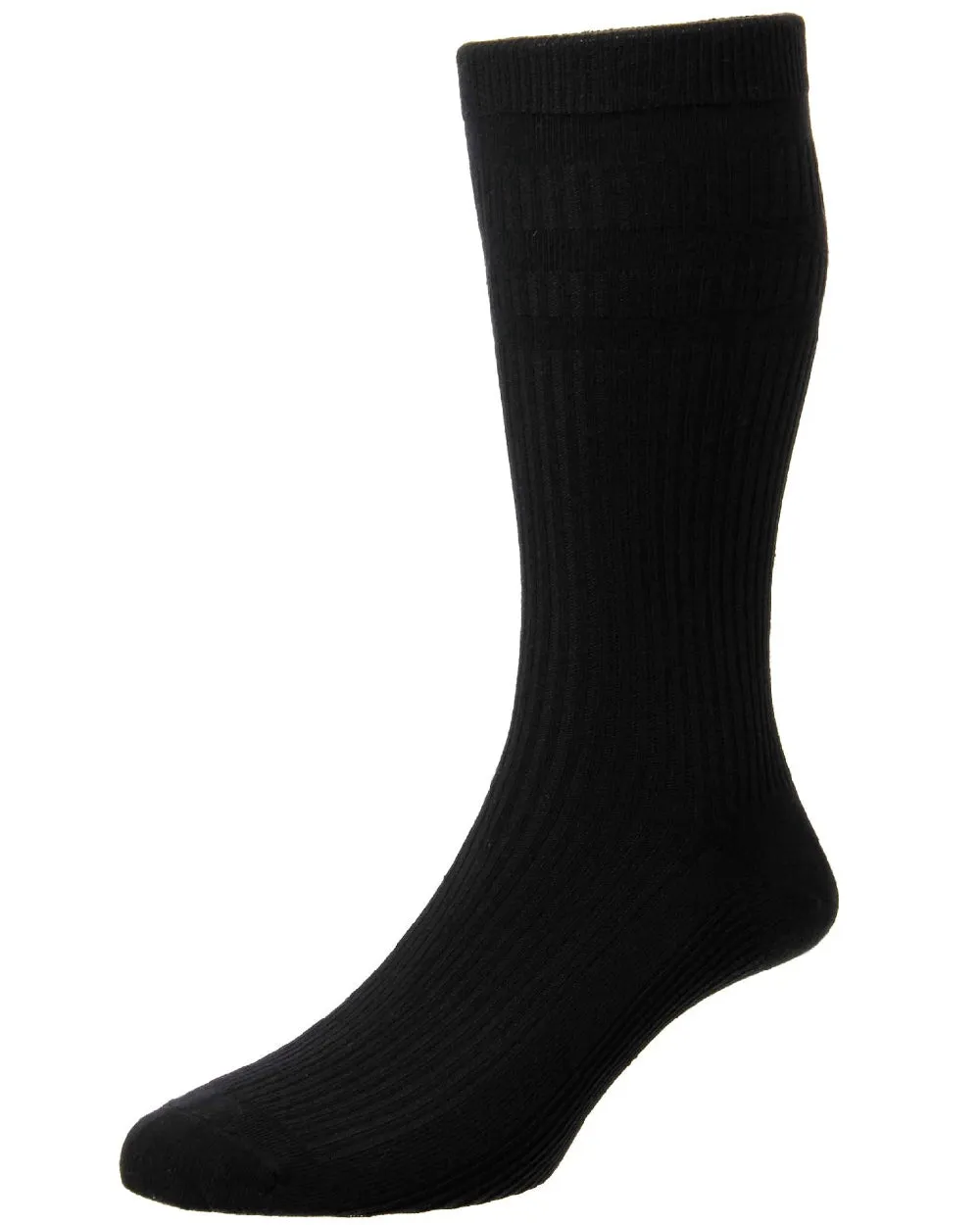 HJ Hall Cotton Extra Weiche Socken mit breitem Bund HJ Accessoires