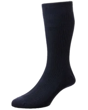 HJ Hall Cotton Extra Weiche Socken mit breitem Bund HJ Accessoires