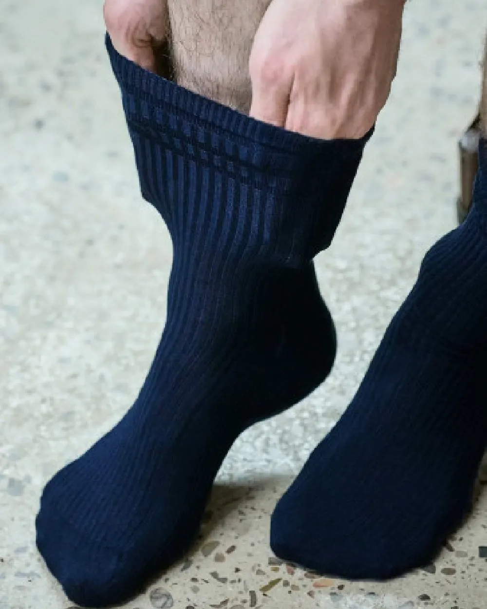 HJ Hall Cotton Extra Weiche Socken mit breitem Bund HJ Accessoires