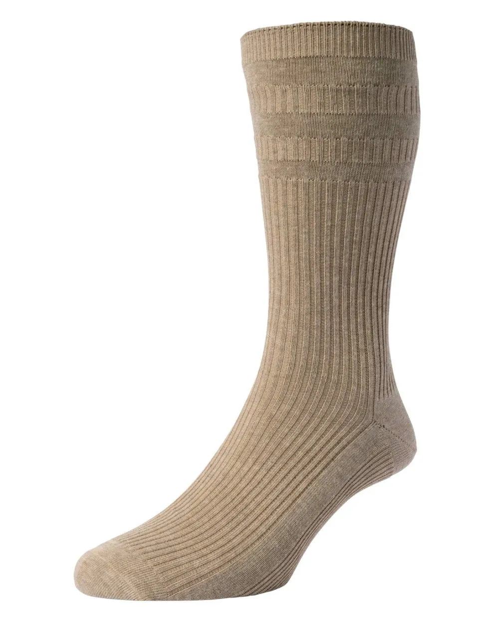 HJ Hall Cotton Extra Weiche Socken mit breitem Bund HJ Accessoires