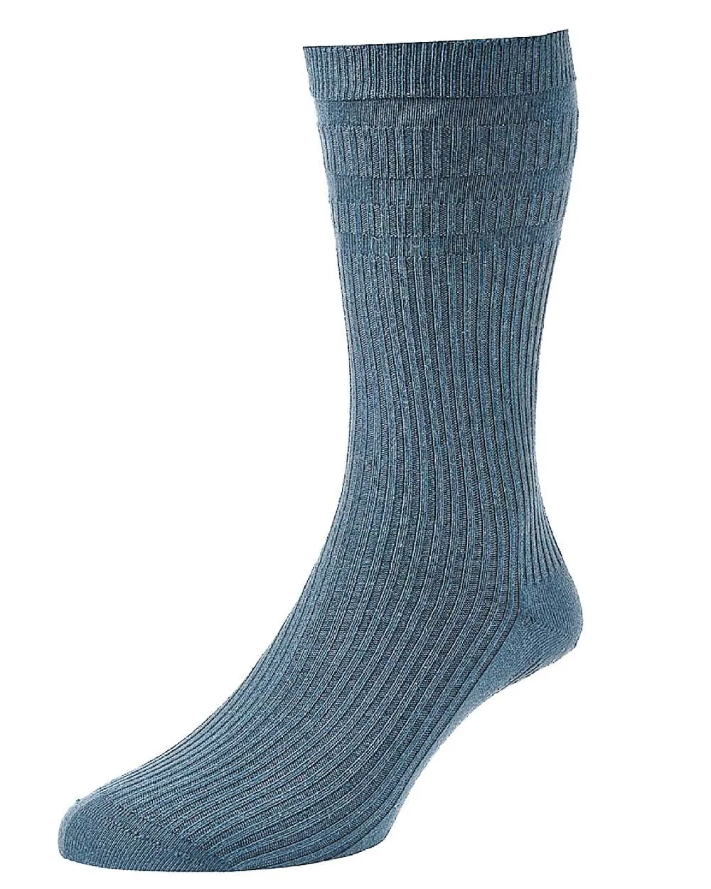 HJ Hall Cotton Extra Weiche Socken mit breitem Bund HJ Accessoires