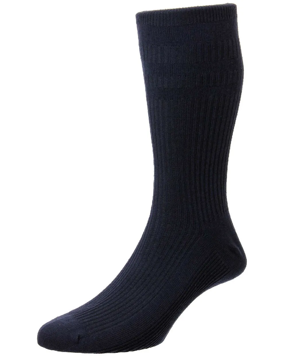 HJ Hall Cotton Extra Weiche Socken mit breitem Bund HJ Accessoires