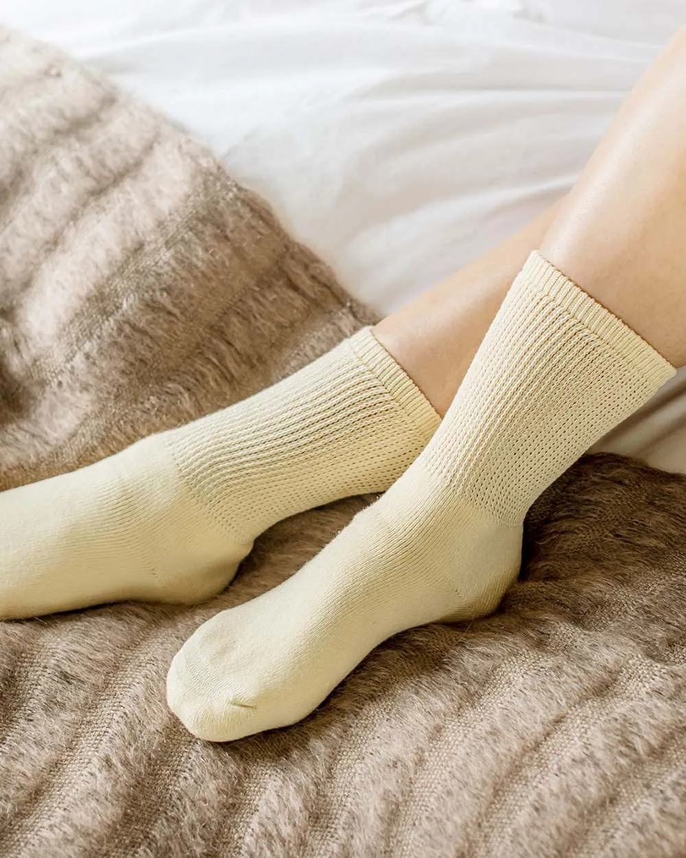 HJ Hall Baumwollreiche Diabetiker-Socken HJ Zubehör