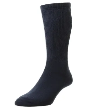 HJ Hall Baumwollreiche Diabetiker-Socken HJ Zubehör