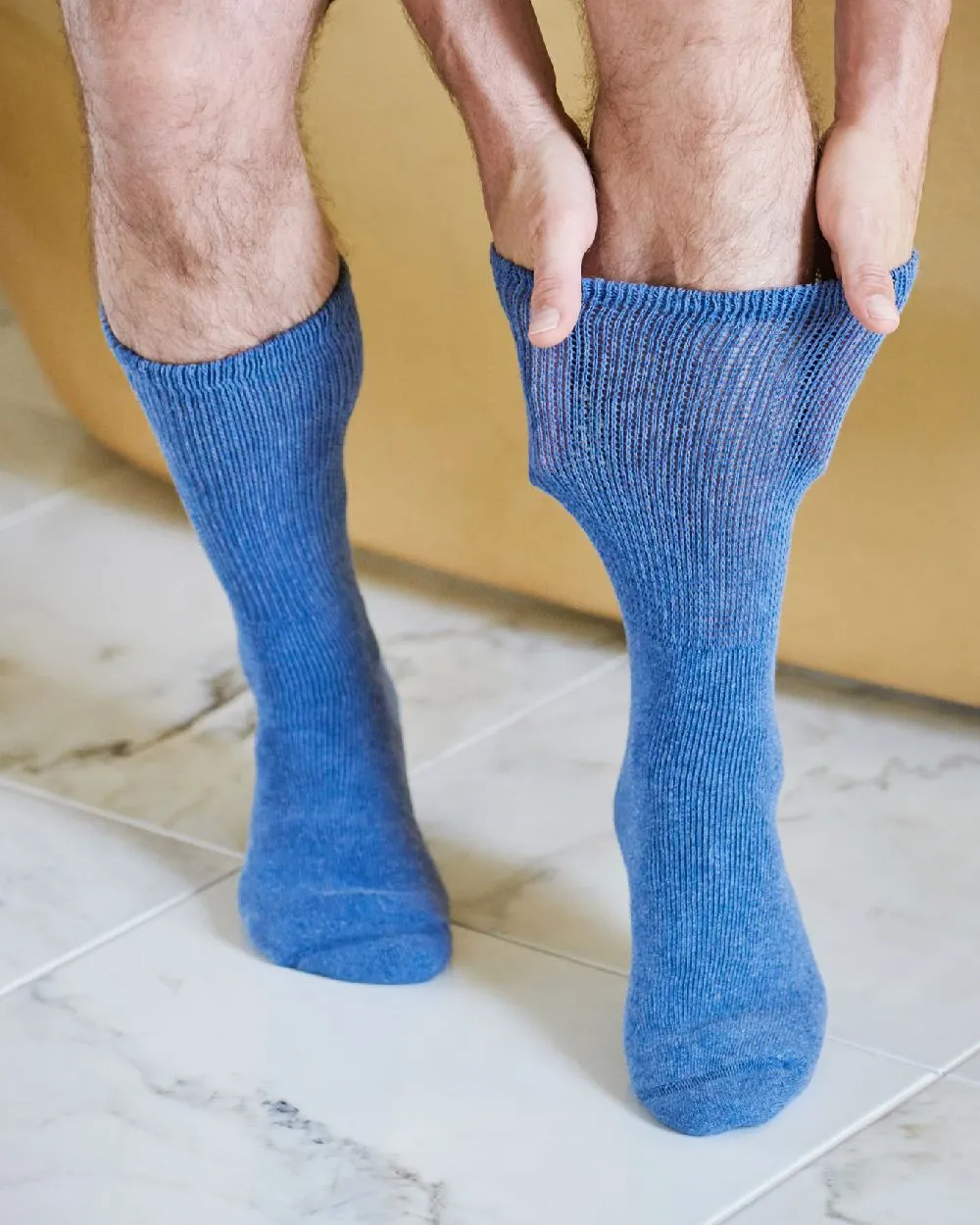 HJ Hall Baumwollreiche Diabetiker-Socken HJ Zubehör