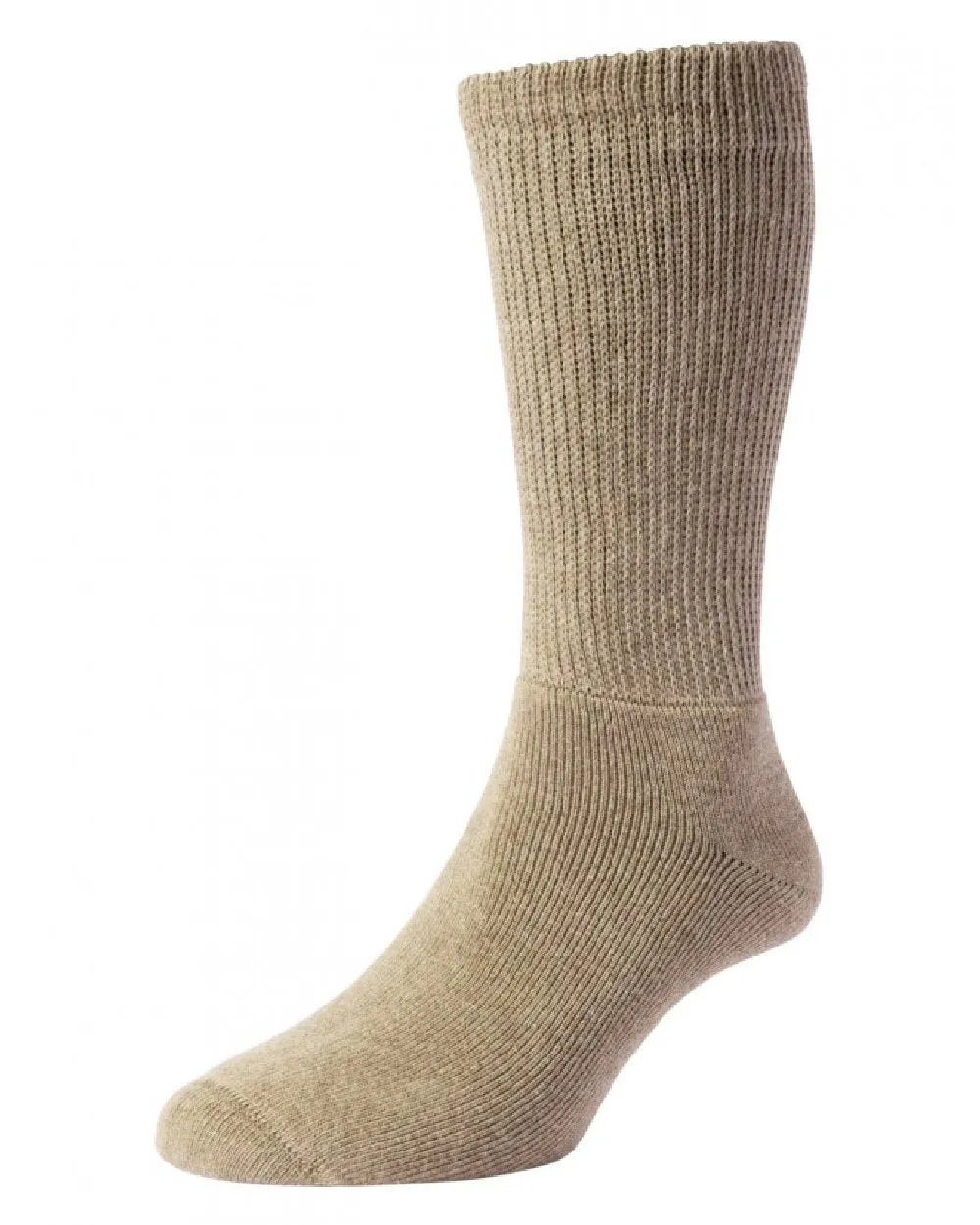 HJ Hall Baumwollreiche Diabetiker-Socken HJ Zubehör