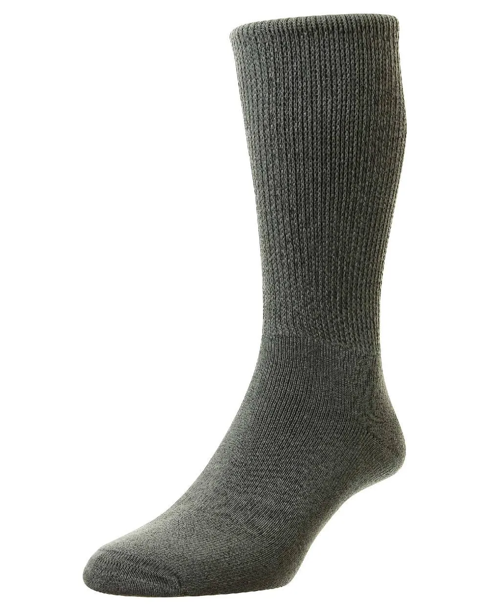 HJ Hall Baumwollreiche Diabetiker-Socken HJ Zubehör